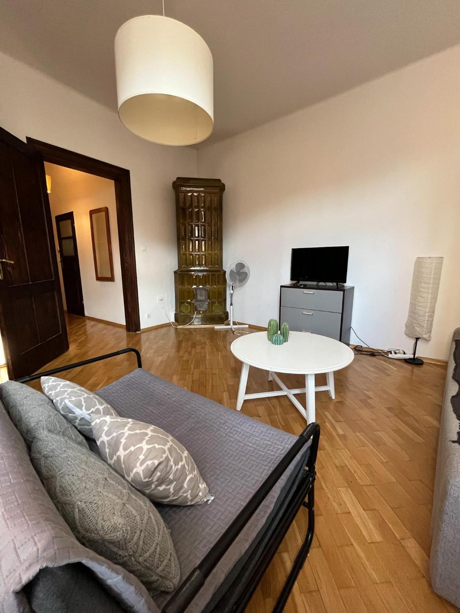 Downtown Apartment B Krakow Luaran gambar