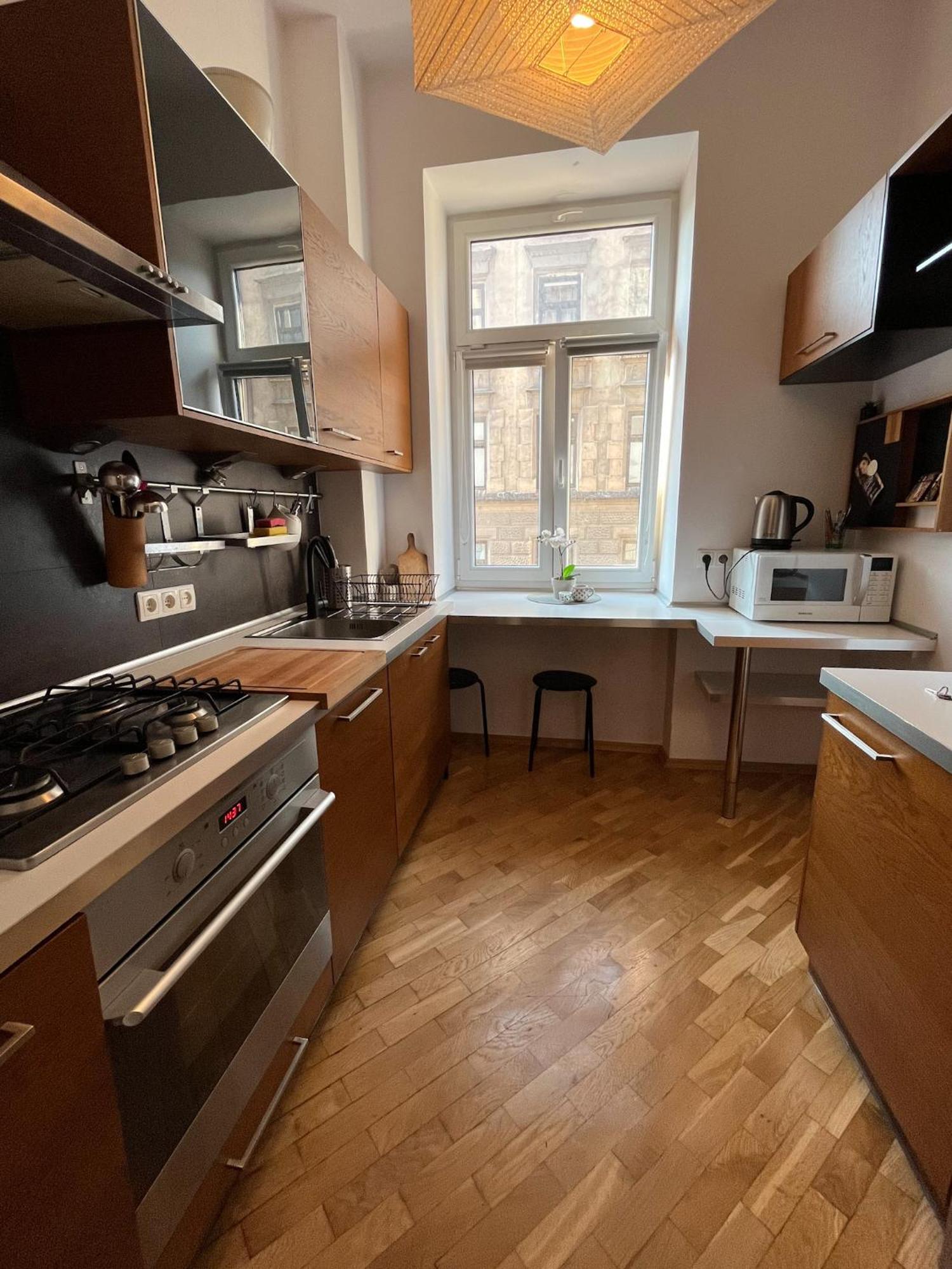 Downtown Apartment B Krakow Luaran gambar